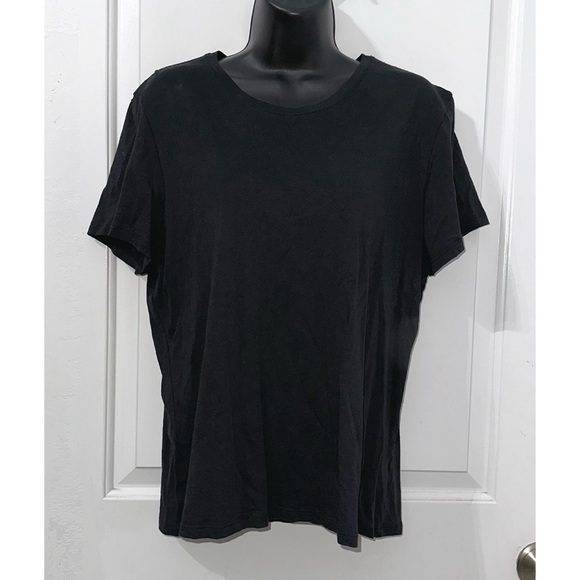 Joie Black Short Sleeve Tee - Picture 1 of 4